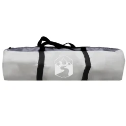 vidaXL Tienda de fiesta impermeable blanco y Gris Outlet
