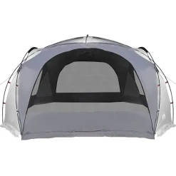 vidaXL Tienda de fiesta impermeable blanco y Gris Outlet