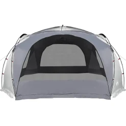 vidaXL Tienda de fiesta impermeable blanco y Gris Outlet