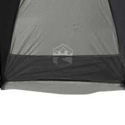 vidaXL Tienda de fiesta impermeable blanco y Gris Outlet