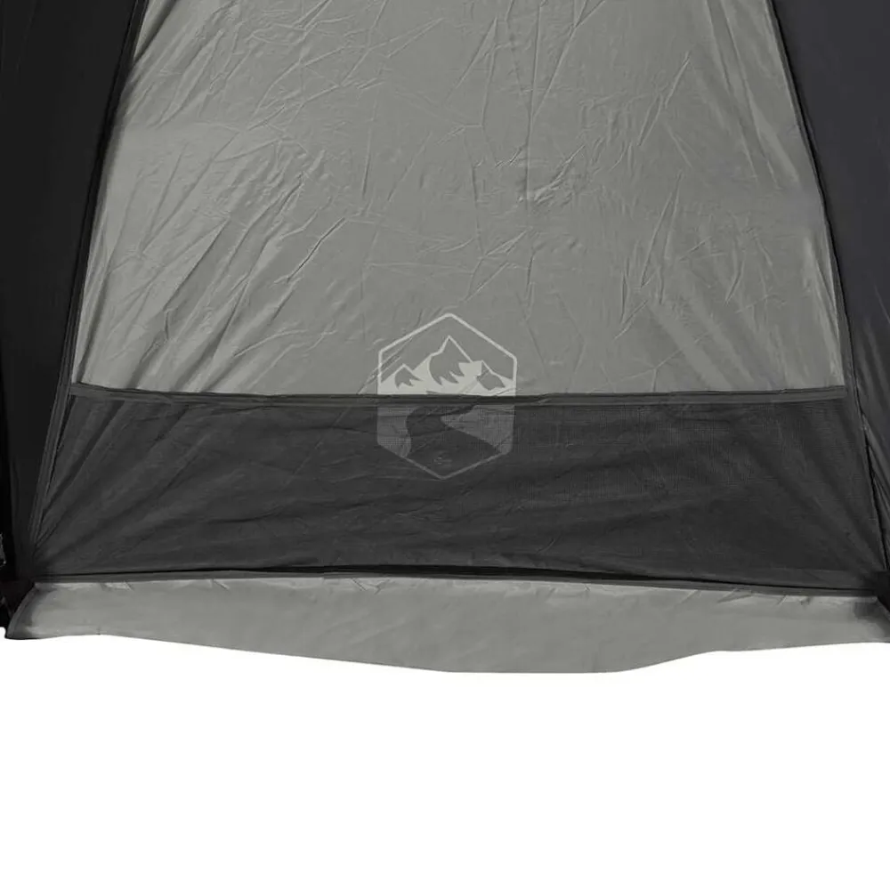 vidaXL Tienda de fiesta impermeable blanco y Gris Outlet