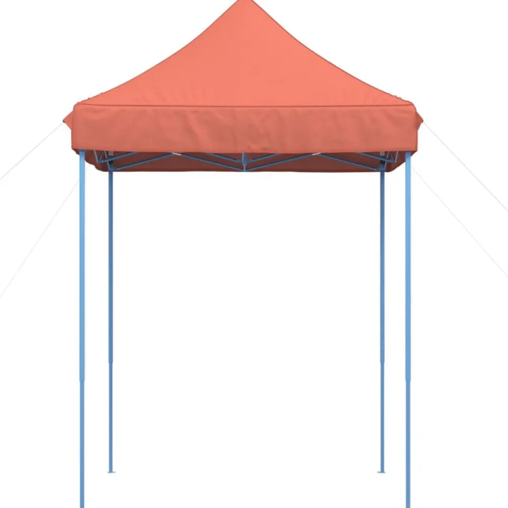 vidaXL Tienda de fiesta plegable Pop-Up 200x200x306 cm Terracota Sale