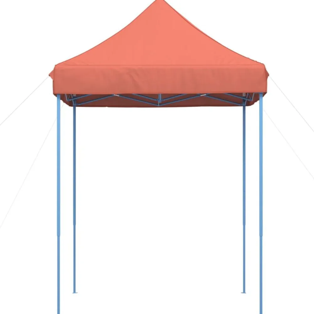 vidaXL Tienda de fiesta plegable Pop-Up 200x200x306 cm Terracota Sale
