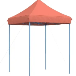 vidaXL Tienda de fiesta plegable Pop-Up 200x200x306 cm Terracota Sale