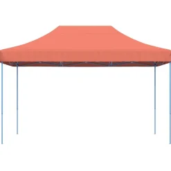 vidaXL Tienda de fiesta plegable Pop-Up 440x292x315 cm Terracota Discount