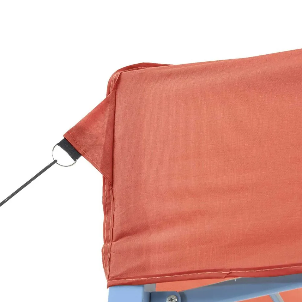 vidaXL Tienda de fiesta plegable Pop-Up 440x292x315 cm Terracota Discount