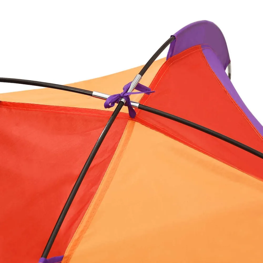 vidaXL Estructuras Para Juegos Al Aire Libre-Tienda de juego de niños con 250 bolas multicolor 338x123x111cm
