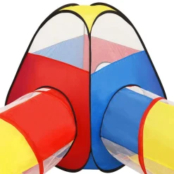 vidaXL Estructuras Para Juegos Al Aire Libre-Tienda de juego de niños con 250 bolas multicolor 190x264x90 cm