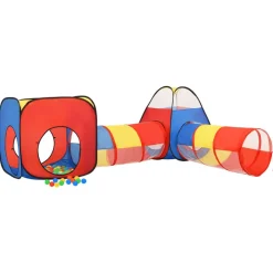 vidaXL Estructuras Para Juegos Al Aire Libre-Tienda de juego de niños con 250 bolas 190x264x90 cm