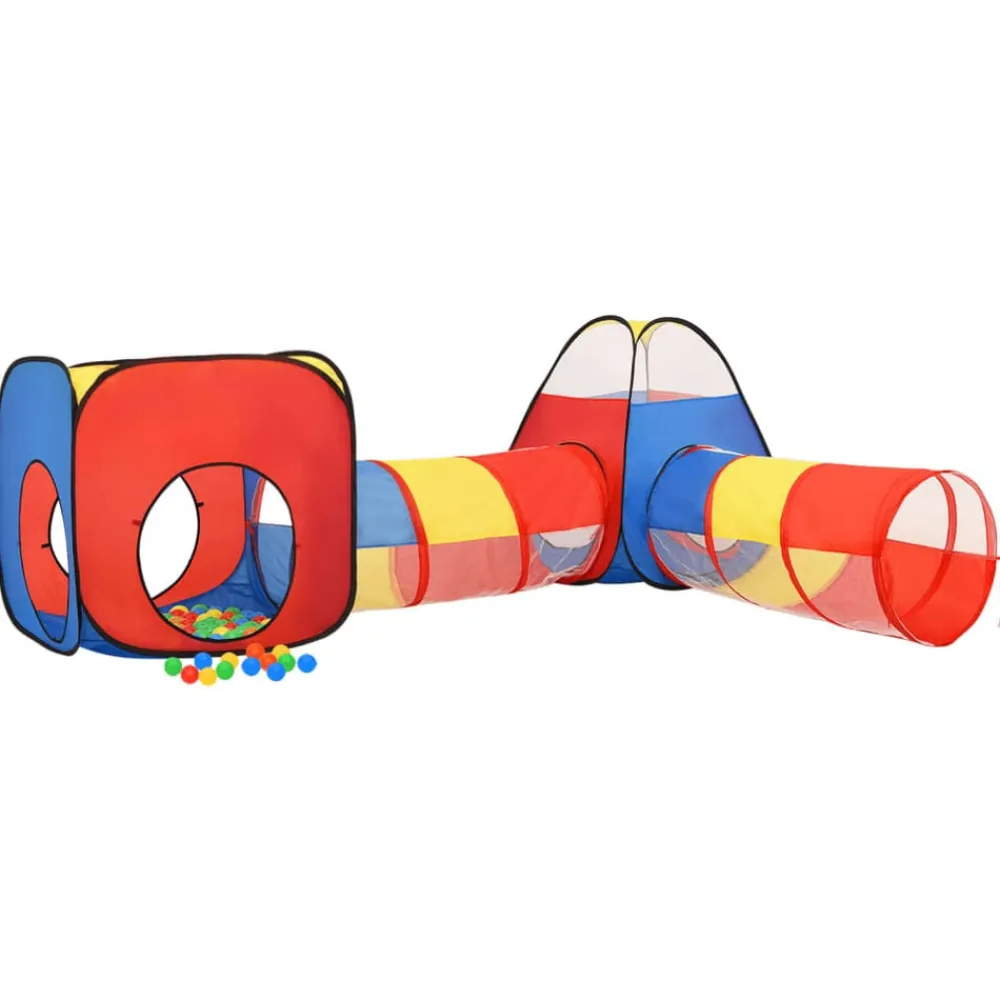 vidaXL Estructuras Para Juegos Al Aire Libre-Tienda de juego de niños con 250 bolas 190x264x90 cm