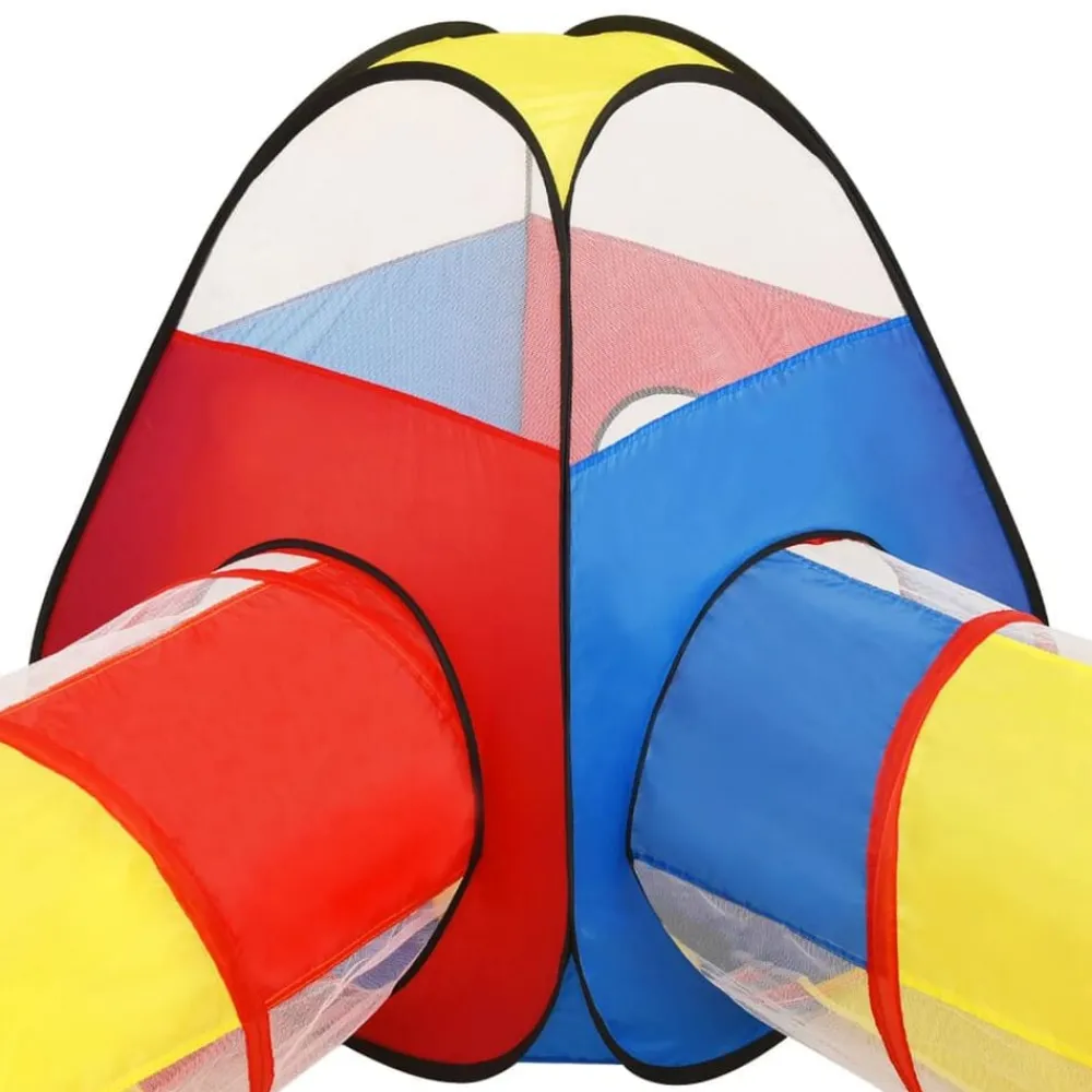 vidaXL Estructuras Para Juegos Al Aire Libre-Tienda de juego de niños con 250 bolas 190x264x90 cm