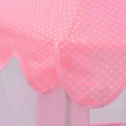 vidaXL Tienda de juegos de princesa rosa Hot