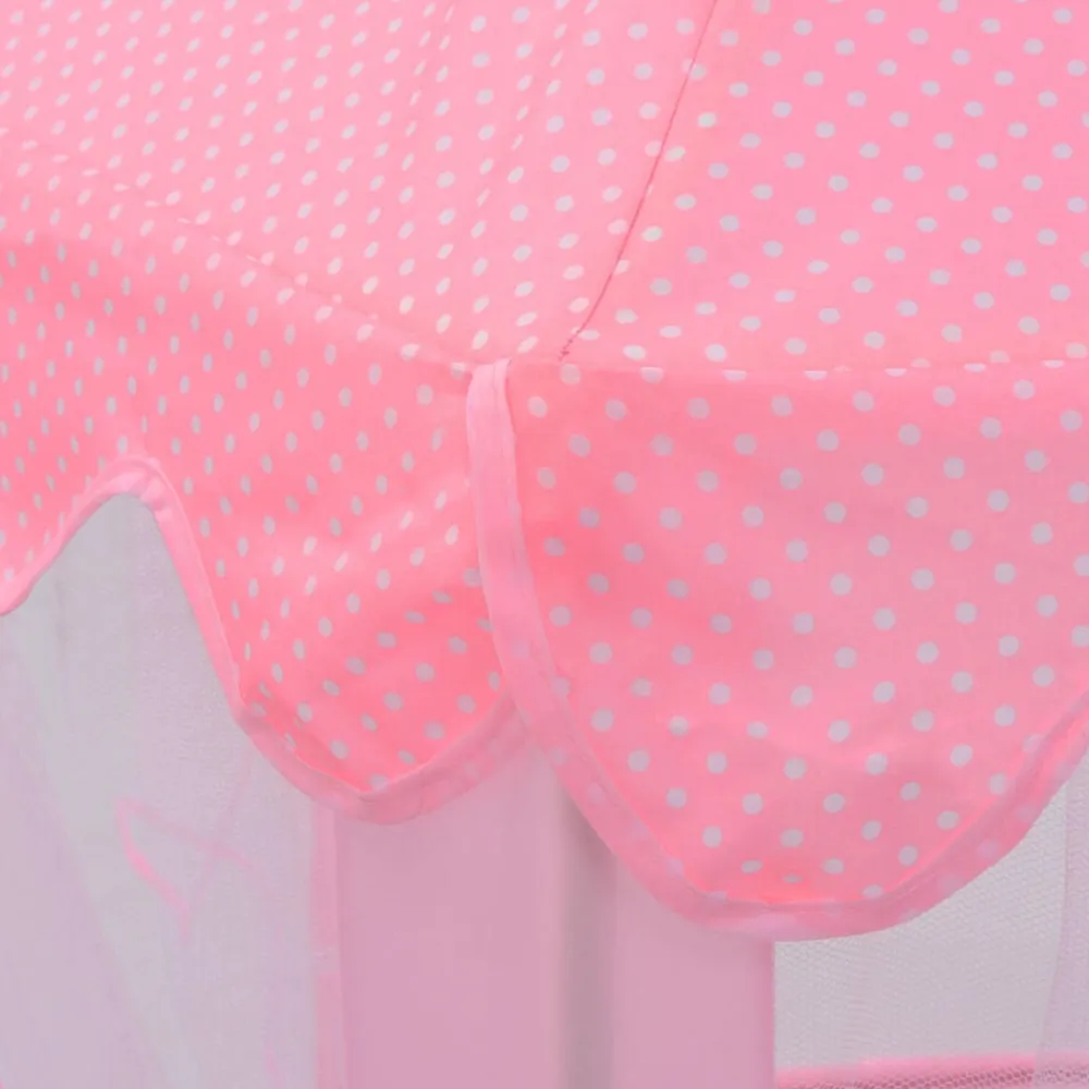 vidaXL Tienda de juegos de princesa rosa Hot