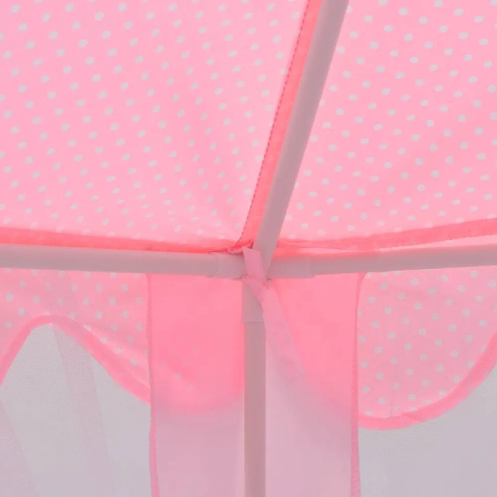 vidaXL Tienda de juegos de princesa rosa Hot