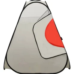 vidaXL Tienda de juegos diseño de elefante 250 bolas gris 174x86x101cm Multicolor 1 Best