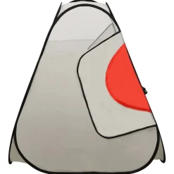 vidaXL Estructuras Para Juegos Al Aire Libre-Tienda de juegos diseño de elefante 250 bolas gris 174x86x101cm