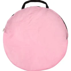 vidaXL Tienda de juegos para niños con 250 bolas rosa 100x100x127 cm Multicolor 2 Outlet