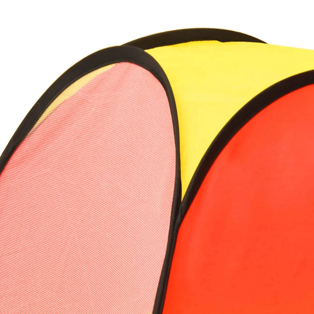 vidaXL Estructuras Para Juegos Al Aire Libre-Tienda de juegos para niños multicolor 255x80x100 cm