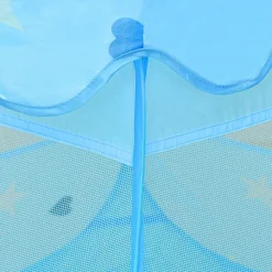 vidaXL Estructuras Para Juegos Al Aire Libre-Tienda de juegos para niños con 250 bolas azul 102x102x82 cm