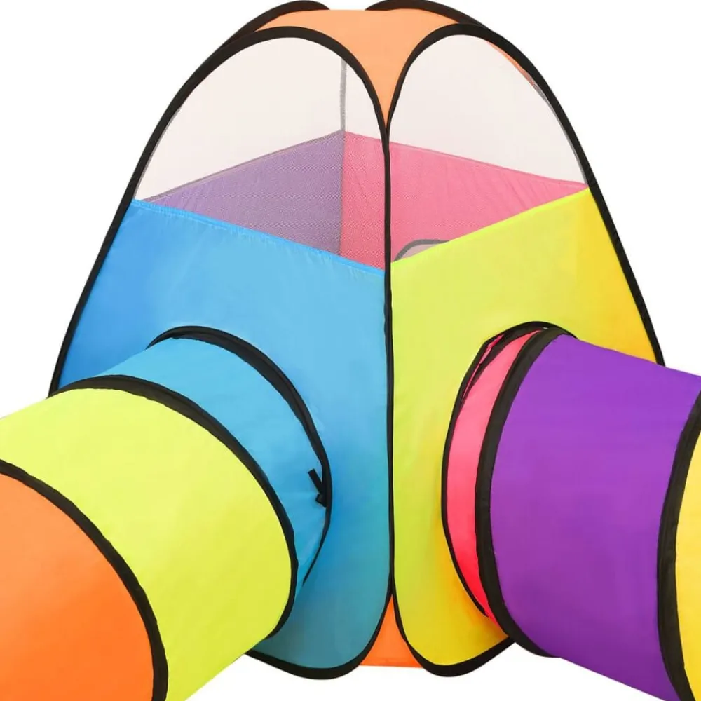 vidaXL Estructuras Para Juegos Al Aire Libre-Tienda de juegos para niños multicolor 190x264x90 cm