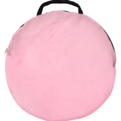 vidaXL Estructuras Para Juegos Al Aire Libre-Tienda de juegos para niños con 250 bolas rosa 100x100x127 cm