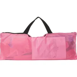 vidaXL Estructuras Para Juegos Al Aire Libre-Tienda de juegos para niños con 250 bolas rosa 69x94x104 cm