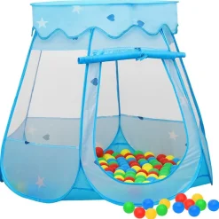 vidaXL Estructuras Para Juegos Al Aire Libre-Tienda de juegos para niños 102x102x82 cm