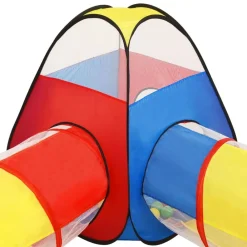 vidaXL Estructuras Para Juegos Al Aire Libre-Tienda de juegos para niños multicolor 190x264x90 cm