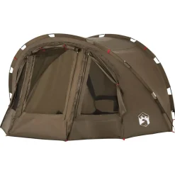 vidaXL Actividades Al Aire Libre-Tienda de pesca 4 personas impermeable