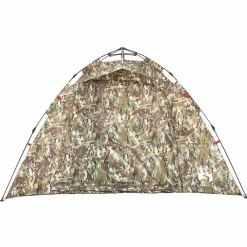 vidaXL Tienda de pesca 4 personas apertura rápida Camuflaje Clearance