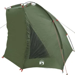vidaXL Tienda de pesca impermeable Verde oliva Clearance