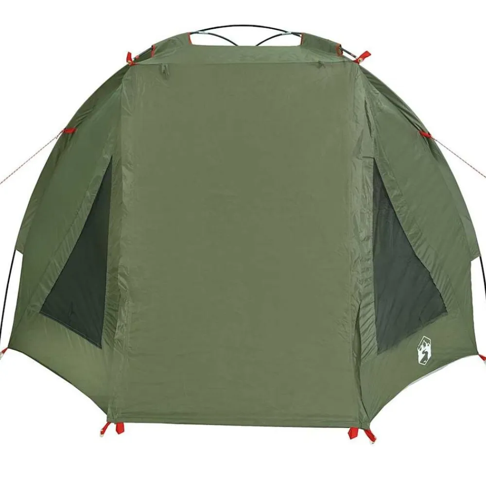 vidaXL Tienda de pesca impermeable Verde oliva Clearance