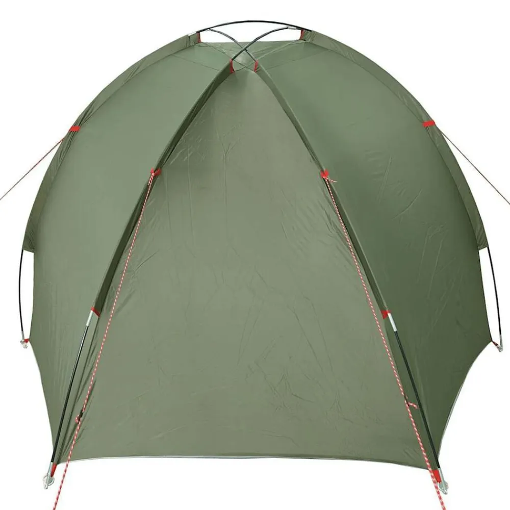 vidaXL Tienda de pesca impermeable Verde oliva Clearance