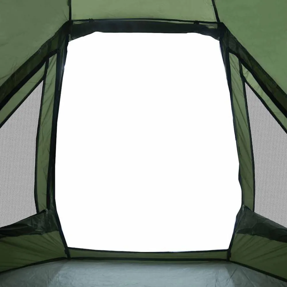 vidaXL Tienda de pesca impermeable Verde oliva Clearance
