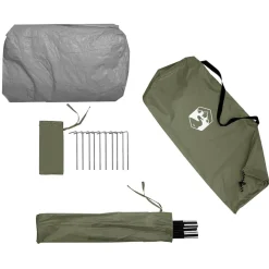 vidaXL Actividades Al Aire Libre-Tienda de pesca impermeable