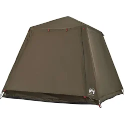 vidaXL Actividades Al Aire Libre-Tienda de pesca para 4 personas apertura rápida