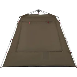 vidaXL Actividades Al Aire Libre-Tienda de pesca para 4 personas apertura rápida