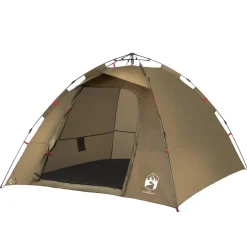 vidaXL Actividades Al Aire Libre-Tienda de pesca para 4 personas apertura rápida
