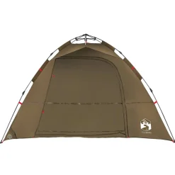 vidaXL Actividades Al Aire Libre-Tienda de pesca para 4 personas apertura rápida