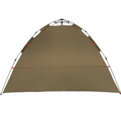 vidaXL Actividades Al Aire Libre-Tienda de pesca para 4 personas apertura rápida