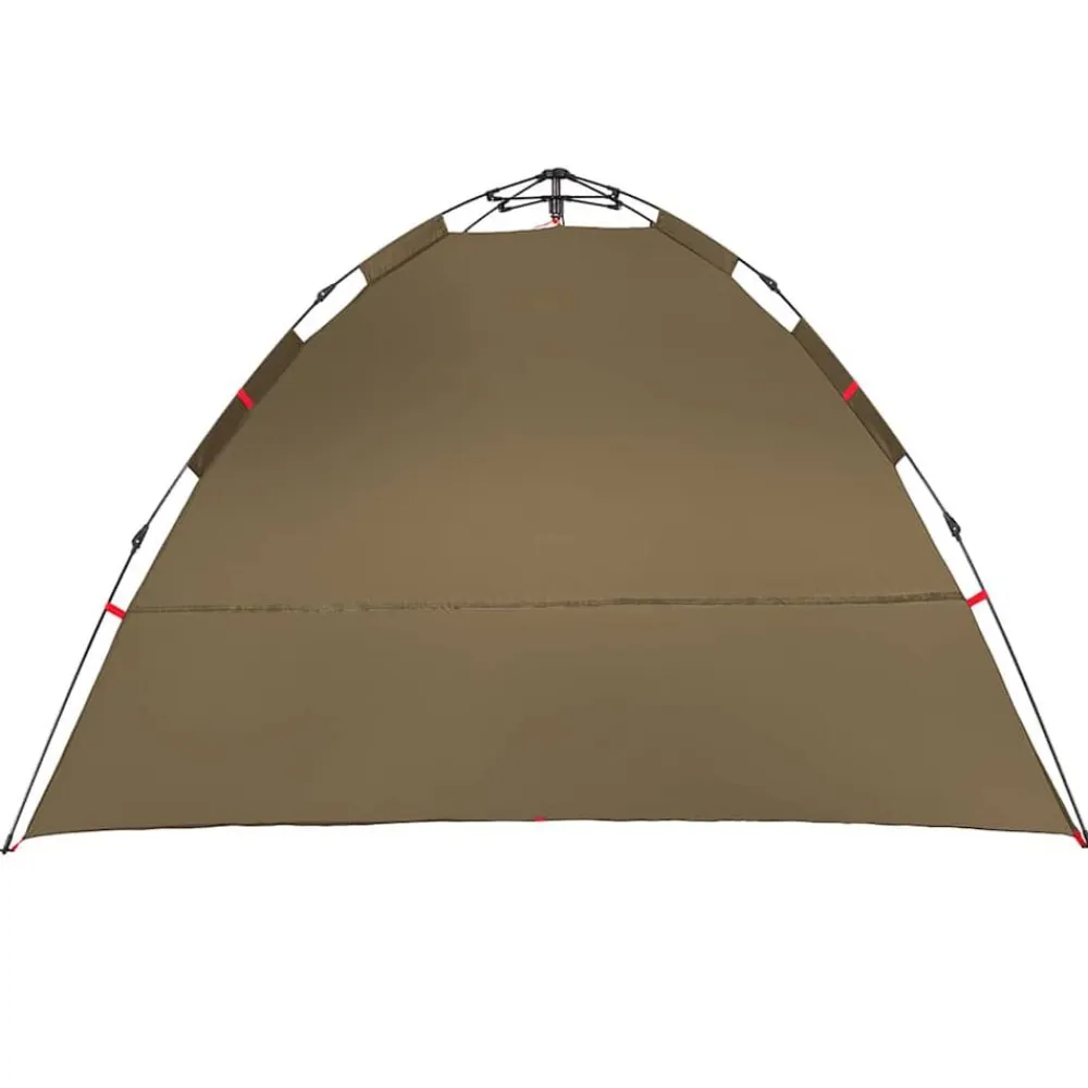 vidaXL Actividades Al Aire Libre-Tienda de pesca para 4 personas apertura rápida
