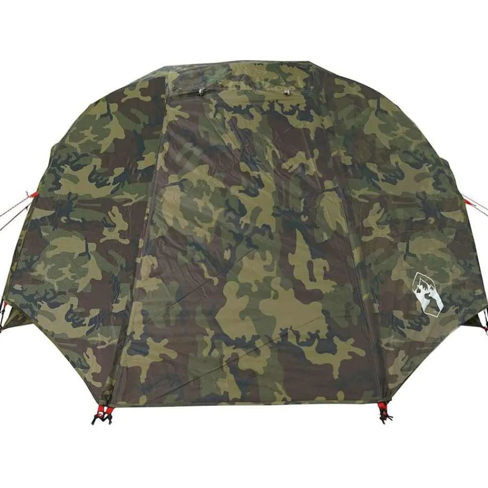 vidaXL Tienda de pesca para 3 personas impermeable Camuflaje Online
