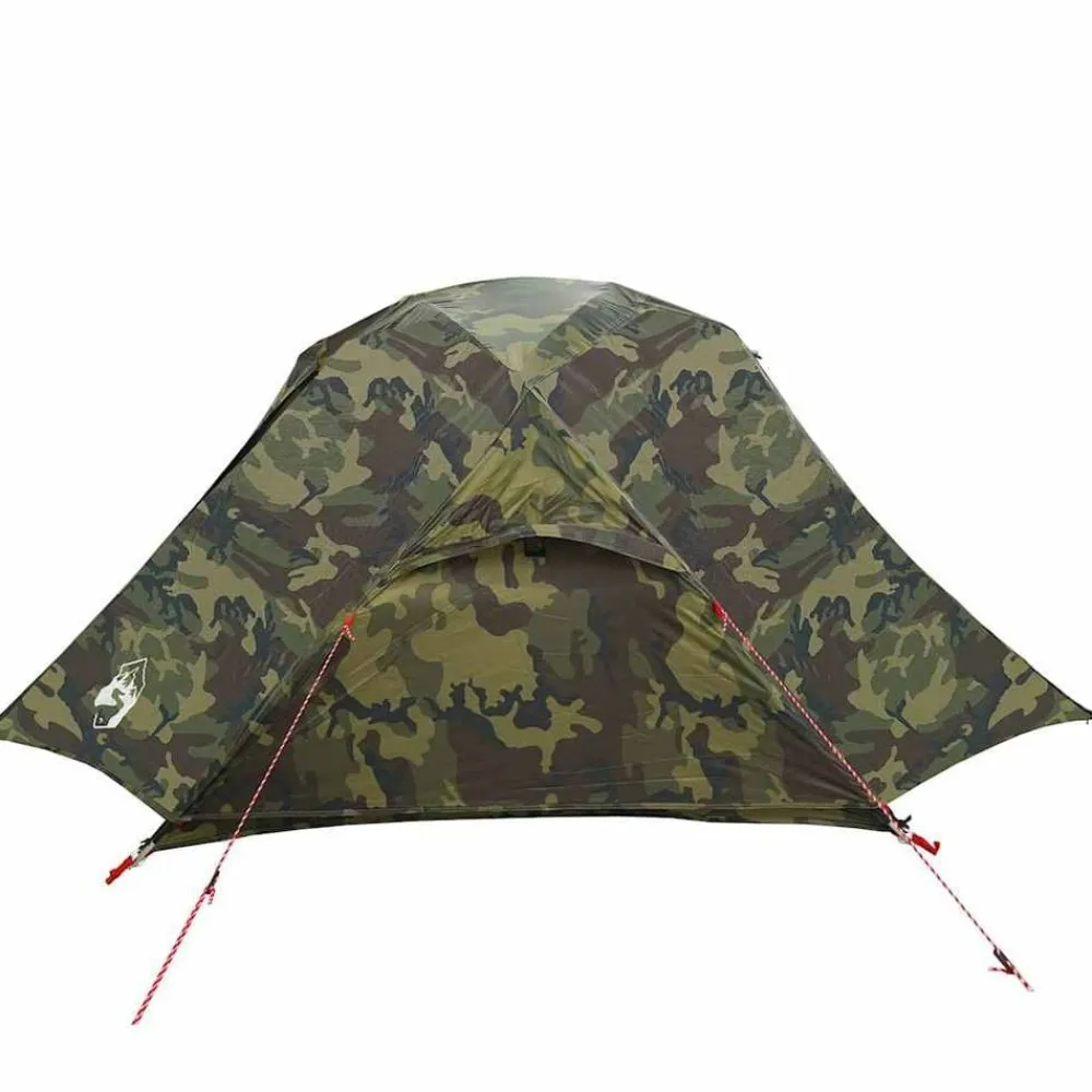 vidaXL Tienda de pesca para 3 personas impermeable Camuflaje Online