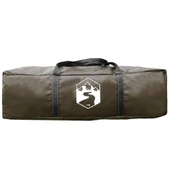 vidaXL Tienda de pesca para 4 personas impermeable marrón Marrón Online