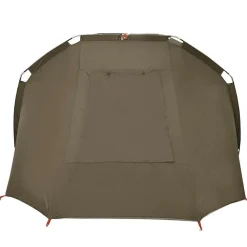 vidaXL Tienda de pesca para 4 personas impermeable marrón Marrón Online