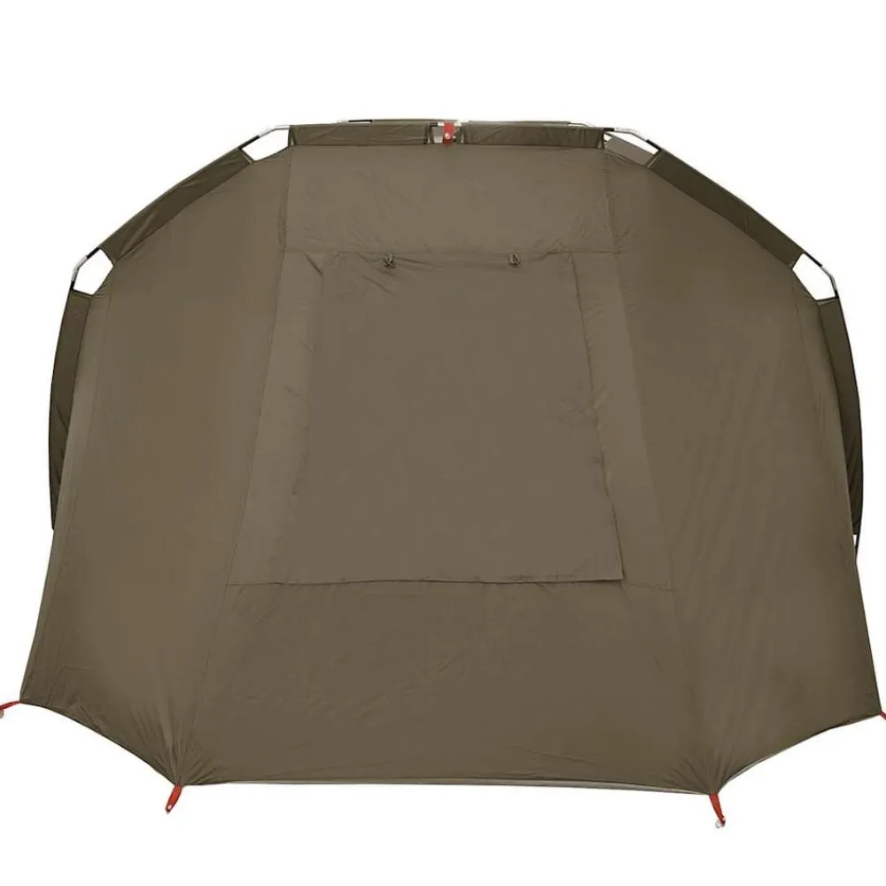 vidaXL Tienda de pesca para 4 personas impermeable marrón Marrón Online