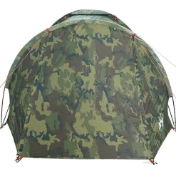vidaXL Actividades Al Aire Libre-Tienda de pesca para 2 personas impermeable