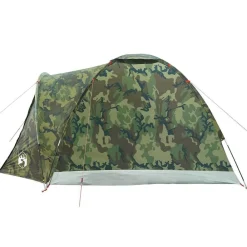 vidaXL Actividades Al Aire Libre-Tienda de pesca para 2 personas impermeable