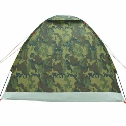 vidaXL Actividades Al Aire Libre-Tienda de pesca para 2 personas impermeable