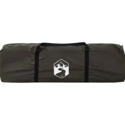 vidaXL Actividades Al Aire Libre-Tienda de pesca para 5 personas impermeable marrón
